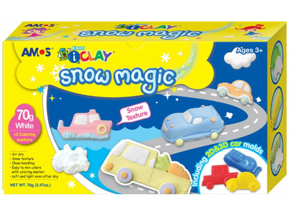 iClay Glina set Snow car kit sa modlama SM70P-C