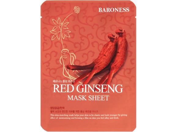 Baroness Maska za lice sa crvenim ženšenom