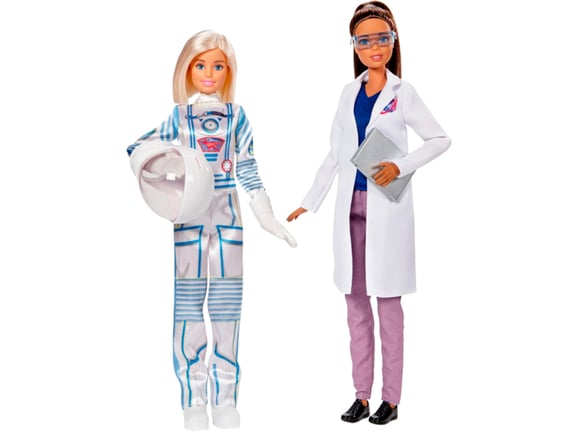 Barbie Set Astronauta Fcp65