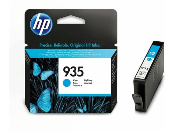 HP No. 935 Cyan Ink Ketridž C2P20AE