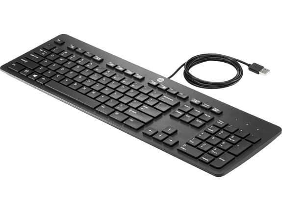 HP USB Slim Business tastatura N3R87AA