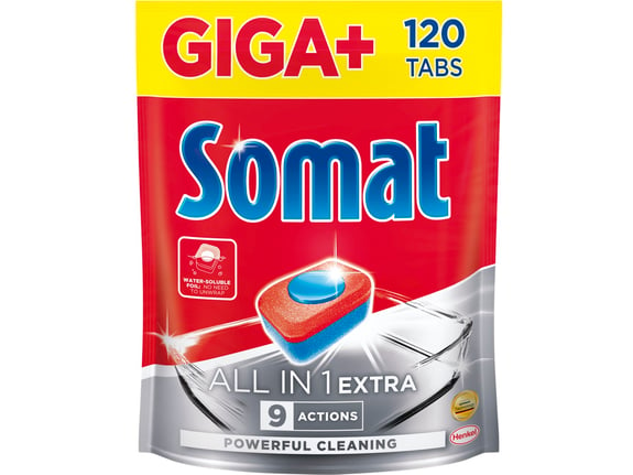 Somat All in 1 Extra 120 tabs