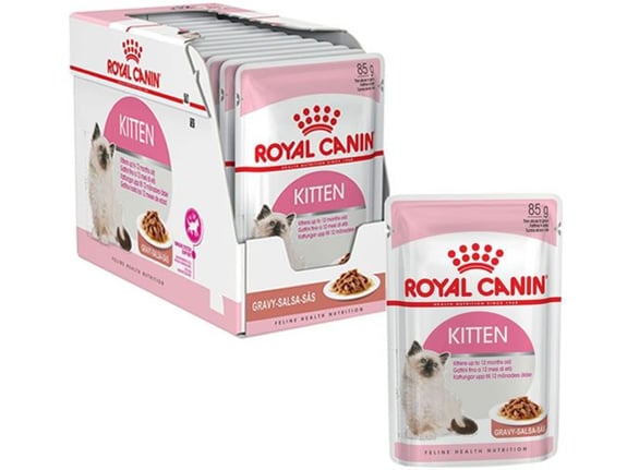 Royal Canin Hrana za mačke Kitten Preliv u zeleu 12x85gr