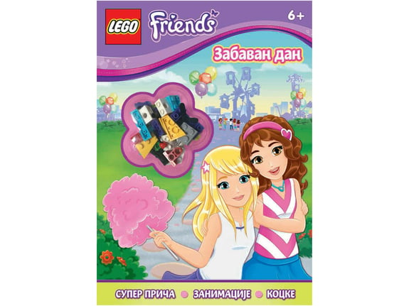 LEGO Friends Zabavan dan 99021