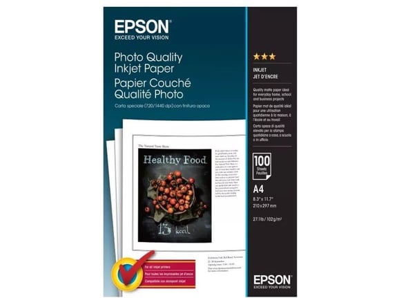 Epson Photo papir S041061 A4 - 100 listova