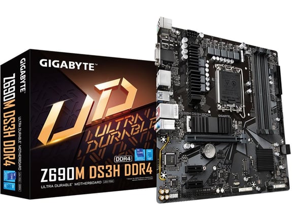 Gigabyte Matična ploča Z690M DS3H DDR4 rev. 1.x