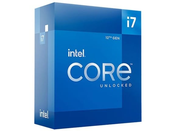 Intel Procesor Core i7-12700K 12-Core 2.7GHz up to 5.00GHz