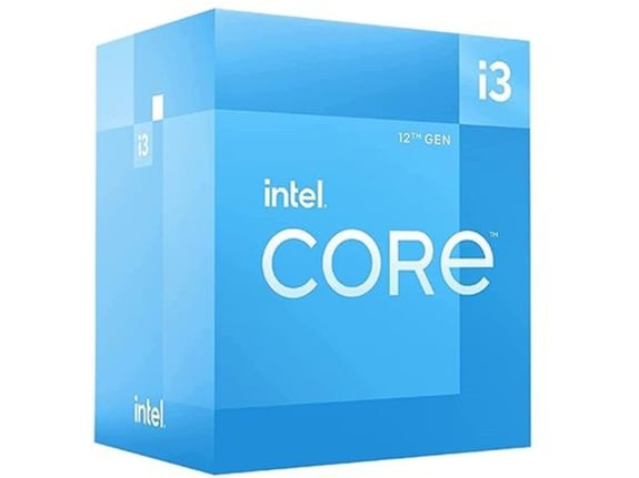 Intel Procesor Core i3-12100 4-Core 3.30GHz, 4.30GHz