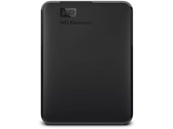 WD Eksterni Hard disk Elements Portable 5TB WDBU6Y0050BBK