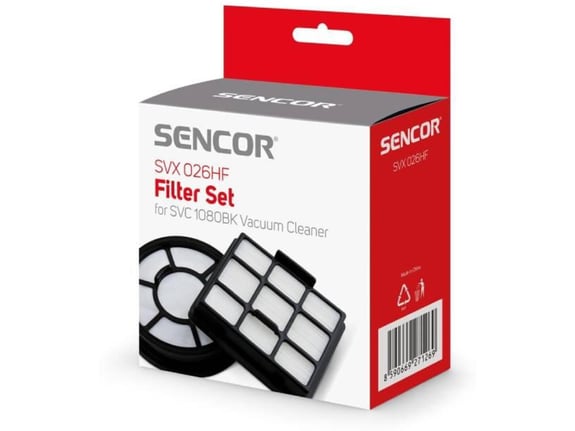 Sencor Set filtera za usisivač SVX 026HF