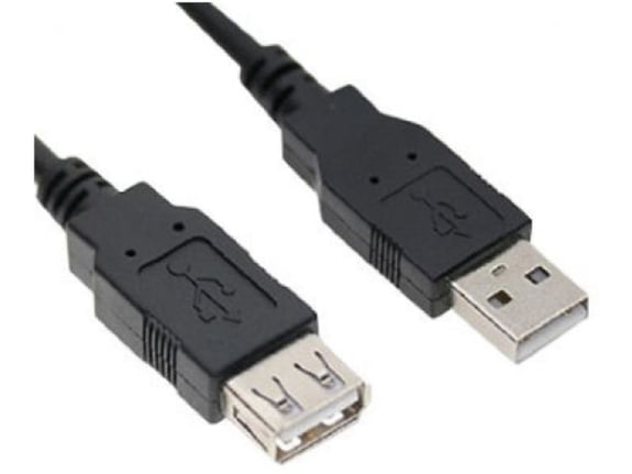 E-Green Kabl USB A - USB A M/F - produžni 1.8m