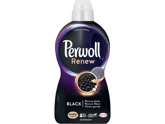 Perwoll Tečni deterdžent Renew Black 36 pranja / 1980ml