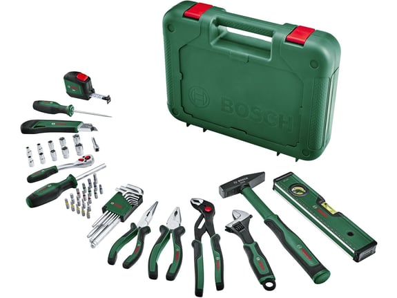 Bosch 52-delni set naprednog ručnog alata 1600A02BY7