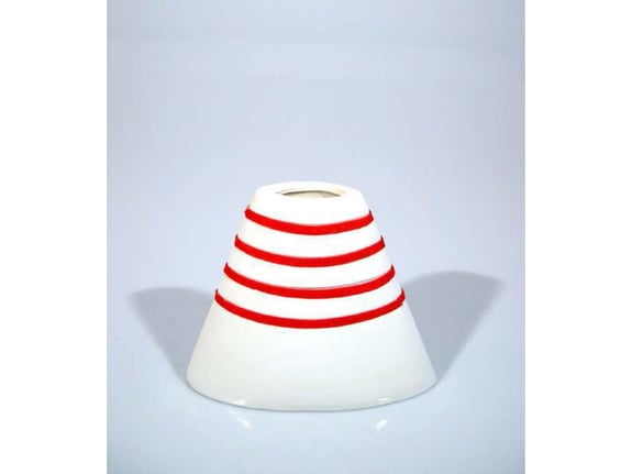 Dekor vaza keramika H20cm