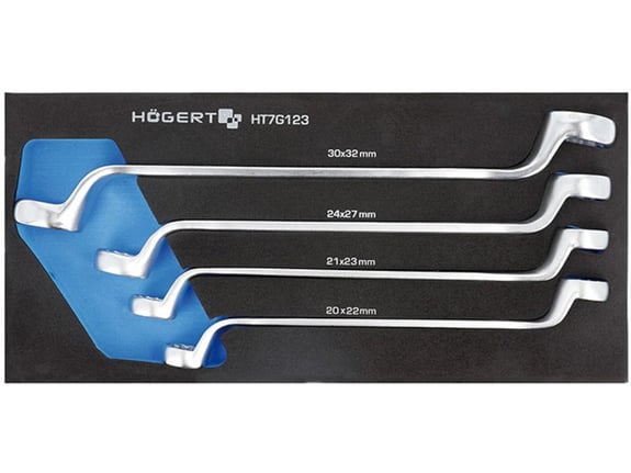 Hogert Organizator EVA set okastih ključeva 4 komada