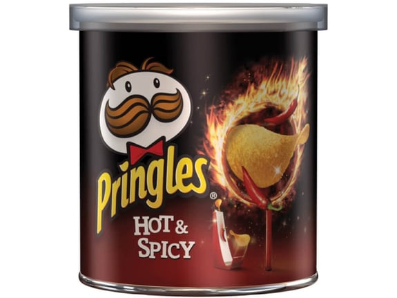 Pringles Čips Hot & Spicy 40g