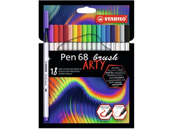 Stabilo Flomasteri Pen 68 Brush 1/18
