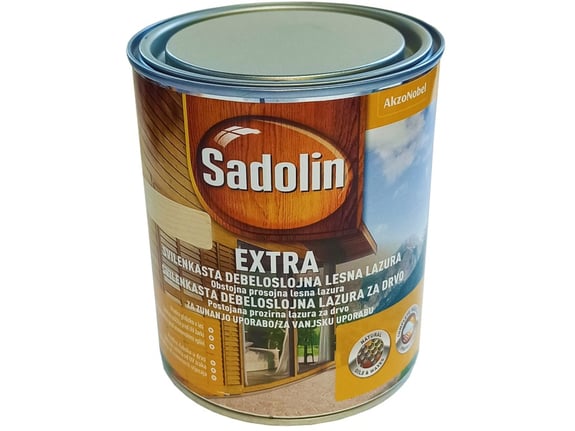 Sadolin Extra Debeloslojna lazura 0.75L