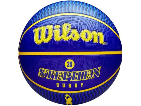 Wilson Lopta Nba Player Icon - Outdoor - Curry Wz4006101xb7