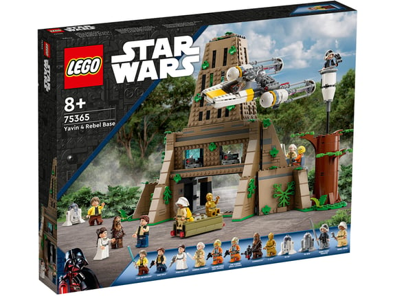 LEGO Pobunjenička baza na Javinu 4 75365