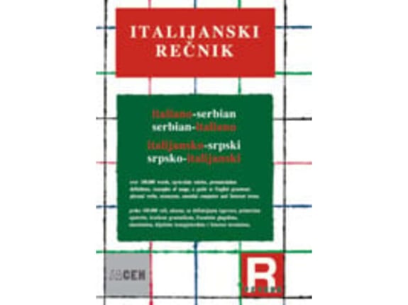 Rečnik italijansko-srpski; srpsko-italijanski - Sandra Radojičić, Nataša Pavlović