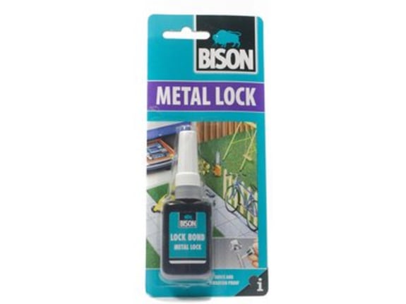 Bison Metal lock lepak za šrafove