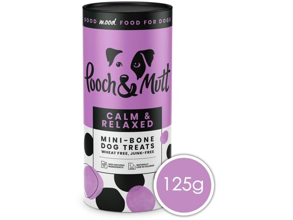 Pooch & Mutt Poslastice za pse Calm&Relaxed 125g
