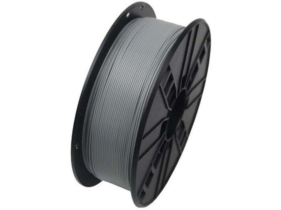 Gembird PETG Filament za 3D štampač 1.75mm, kotur 1kg GREY 3DP-PETG1.75-01-GR
