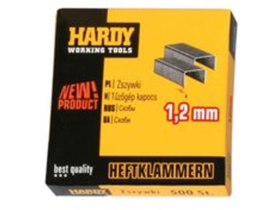 Kaem Hardy Municija za heftalicu 10x10x1.2mm