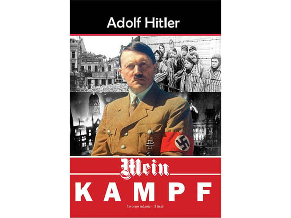 Mein kampf - Adolf Hitler