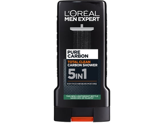 LOreal Paris Gel za tuširanje Men Expert Total Clean 300 ml