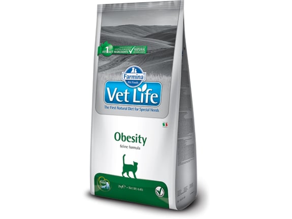 Vet Life Dijetetska hrana za mačke Obesity 0.4kg