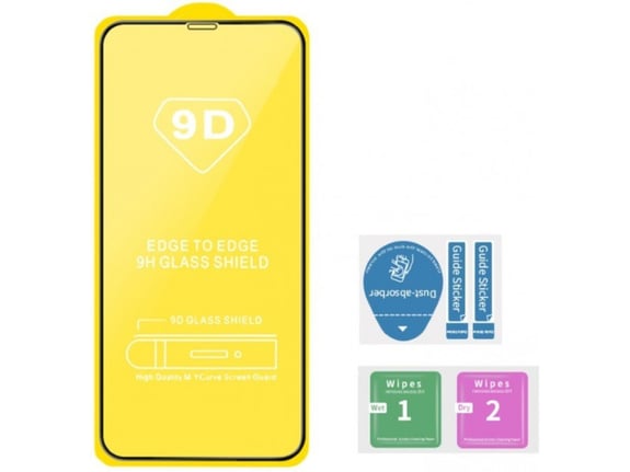 Zaštitno staklo za OnePlus Nord N10 Glass 9D full cover,full glue,0.33mm (89) MSG9