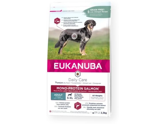 Eukanuba Granule za odrasle pse Mono Protein Losos