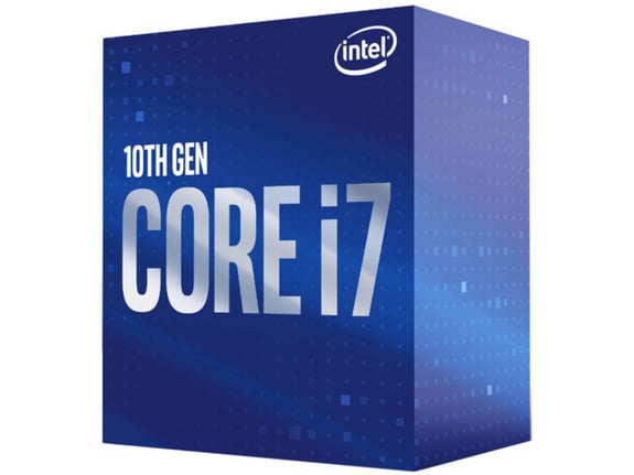 Intel Procesor CPU s1200 i7-10700 8-Core 4.80GHz Box