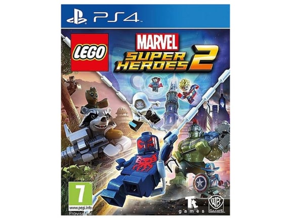 Warner Bros Igrica PS4 Lego Marvel super heroes 2