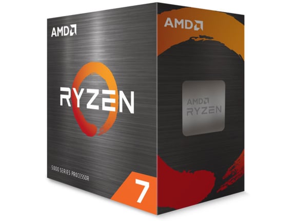 AMD Procesor CPU Ryzen 7 5700X, 8C/16T, 3.40-4.60GHz 100-100000926WOF