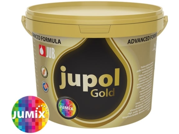 Jupol Gold Advanced Vodoperiva boja 10L