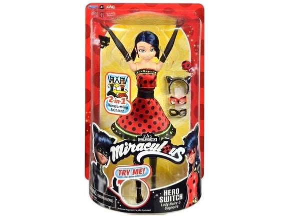 Miraculous Magična lutka 2u1
