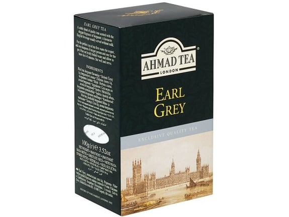 Ahmad Čaj Earl Grey 100 gr