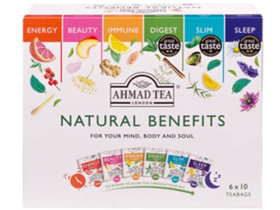 Ahmad Čaj Natural Benefits selection 120g