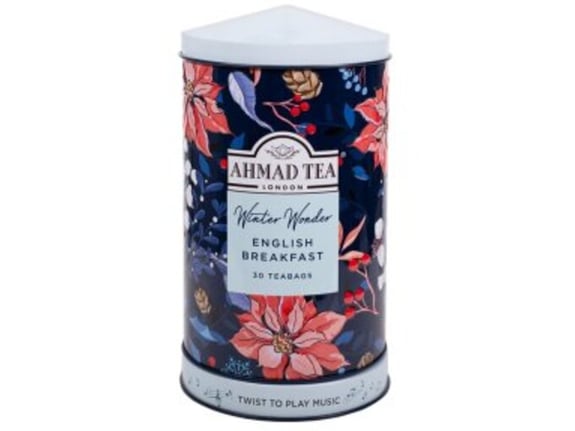 Ahmad Čaj Winter Music Cady English breakfast 60 gr