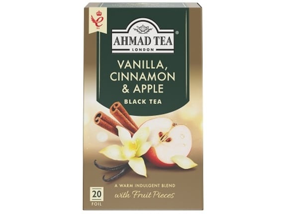 Ahmad Čaj Vanila, cimet, jabuka 40 gr