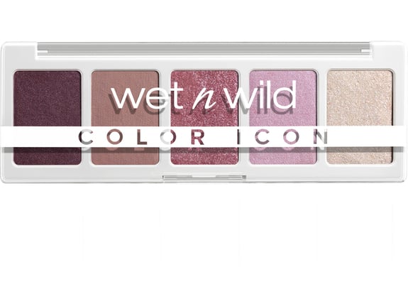 Wet n Wild Paleta 5 senki za oči Petalette