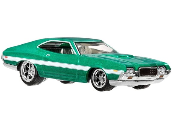 Hot Wheels Autić 1972 Ford Gran Torino