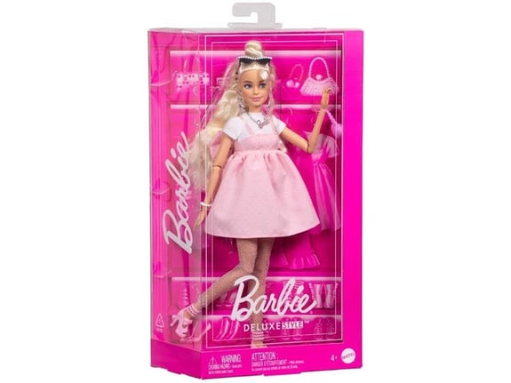Barbie Lutka Deluxe Fashionista plavuša