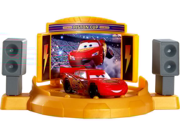 Cars Set sa ispaljivačem