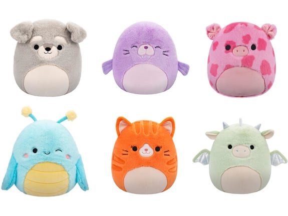 Squishmallows Plišana igračka Fuzzamallows 30cm Sort