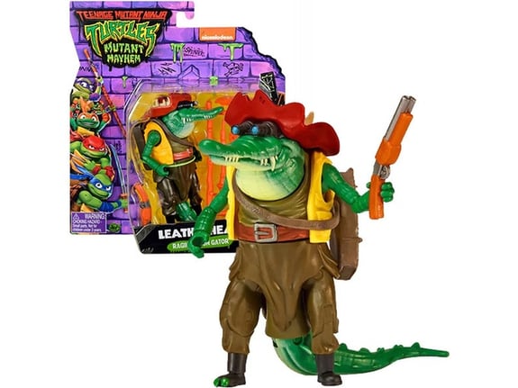 TMNT Figura Leatherhead osnovna