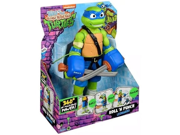 TMNT Figura Leonardo Giant 360°